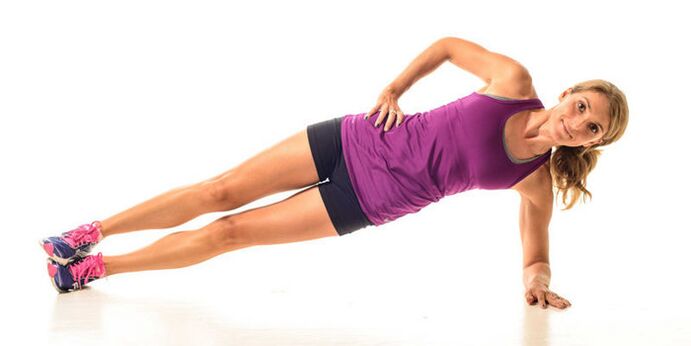 Cvičenie „Side Plank“